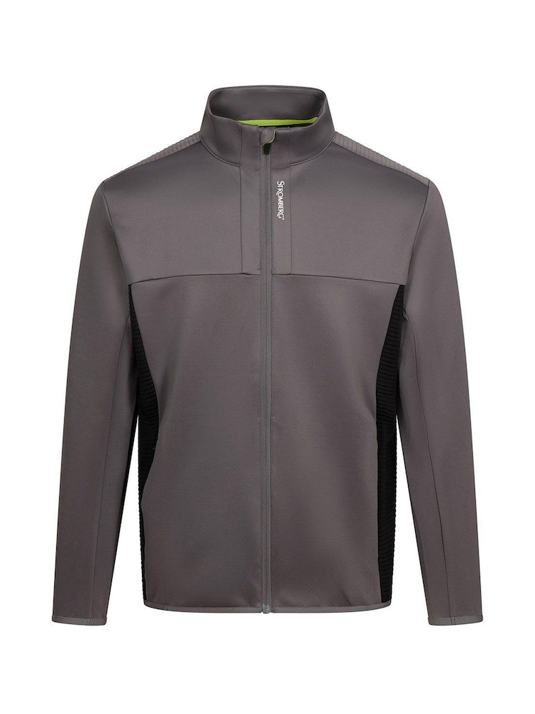 Stromberg Grey Mens Newport Golf Jacket - Image 1 of 4 Stromberg Grey Mens Newport Golf Jacket - Image 1 of 4