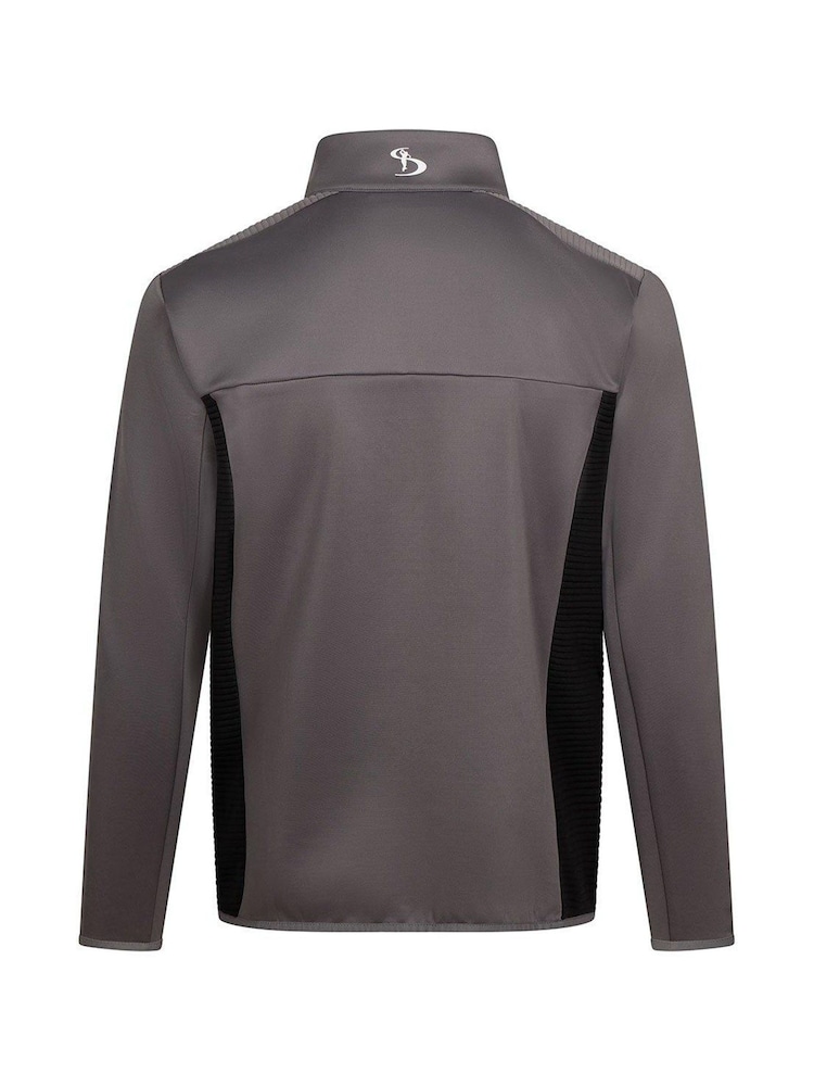 Stromberg Grey Mens Newport Golf Jacket - Image 2 of 4 Stromberg Grey Mens Newport Golf Jacket - Image 2 of 4