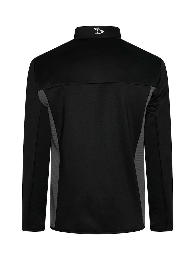 Stromberg Mens Newport Golf Black Jacket - Image 2 of 4 Stromberg Mens Newport Golf Black Jacket - Image 2 of 4