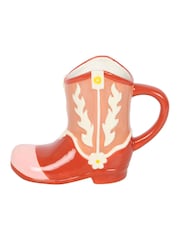 Something Different Pink Cowboy Boot Shaped Mug - Image 3 of 4