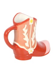 Something Different Pink Cowboy Boot Shaped Mug - Image 4 of 4