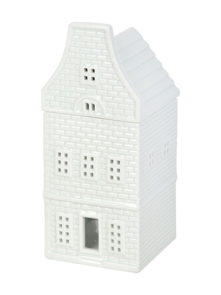 Something Different White Nordic House Oil Burner and Wax Warmer - Image 2 of 4 Something Different White Nordic House Oil Burner and Wax Warmer - Image 2 of 4