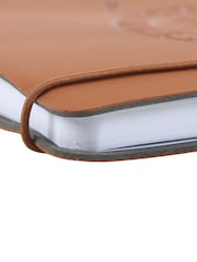 Something Different Brown Viking Compass A5 Faux Leather Journal with Pen - Image 3 of 5