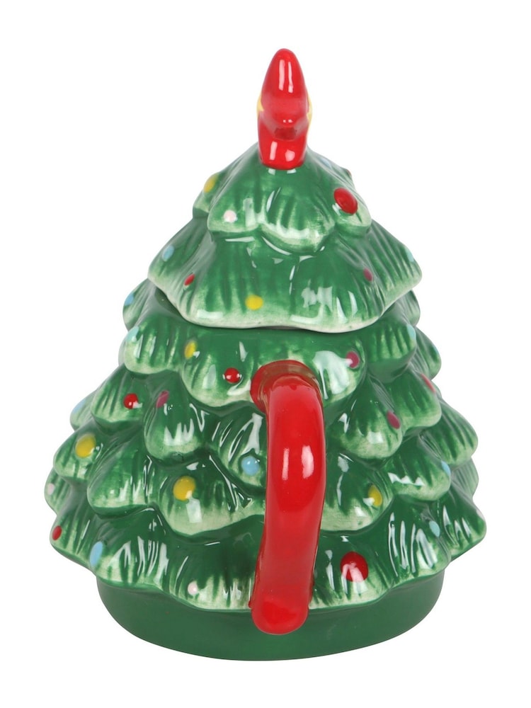 Something Different Green Nostalgic Christmas Tree Mug - Image 5 of 5 Something Different Green Nostalgic Christmas Tree Mug - Image 5 of 5