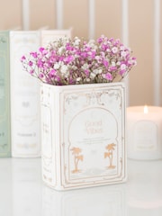 Something Different White Book Shaped Vase - Image 1 of 4