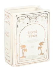 Something Different White Book Shaped Vase - Image 2 of 4