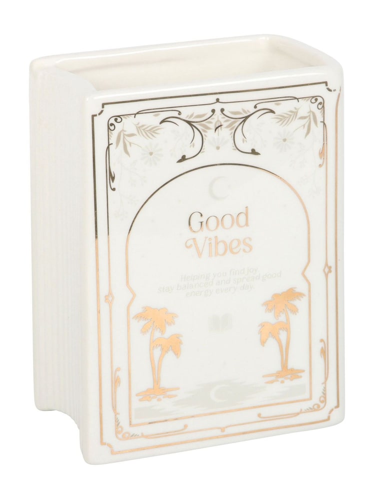 Something Different White Book Shaped Vase - Image 4 of 4 Something Different White Book Shaped Vase - Image 4 of 4