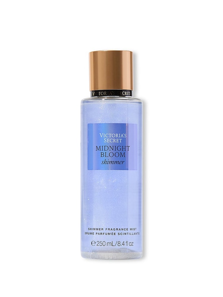 Victoria's Secret Midnight Bloom 250ml Shimmer Body Mist - Image 1 of 2 Victoria's Secret Midnight Bloom 250ml Shimmer Body Mist - Image 1 of 2