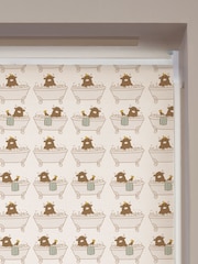 White Ready Made Blackout Bathroom Hamish Spa Roller Blinds - Image 5 of 7