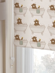 White Ready Made Blackout Bathroom Hamish Spa Roller Blinds - Image 6 of 7
