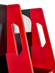 Julian Bowen Black and Red Eagle Gaming Highsleeper Bed - Image 7 of 10