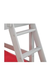 Julian Bowen Dove Grey Merlin Triple Sleeper Bunk Bed - Image 5 of 8