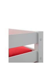 Julian Bowen Dove Grey Merlin Triple Sleeper Bunk Bed - Image 6 of 8