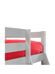 Julian Bowen Dove Grey Merlin Triple Sleeper Bunk Bed - Image 7 of 8