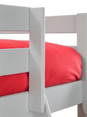 Julian Bowen Dove Grey Merlin Triple Sleeper Bunk Bed - Image 8 of 8