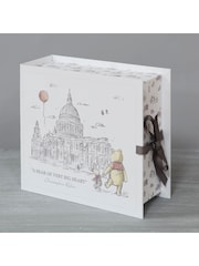 Widdop Cream Disney Christopher Robin Keepsake Box Bear of Very Big Heart - Image 1 of 2