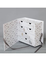 Widdop Cream Disney Christopher Robin Keepsake Box Bear of Very Big Heart - Image 2 of 2