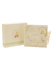 Widdop Cream Disney Classic Pooh Heritage Photo Album Box My My First Photos - Image 1 of 6