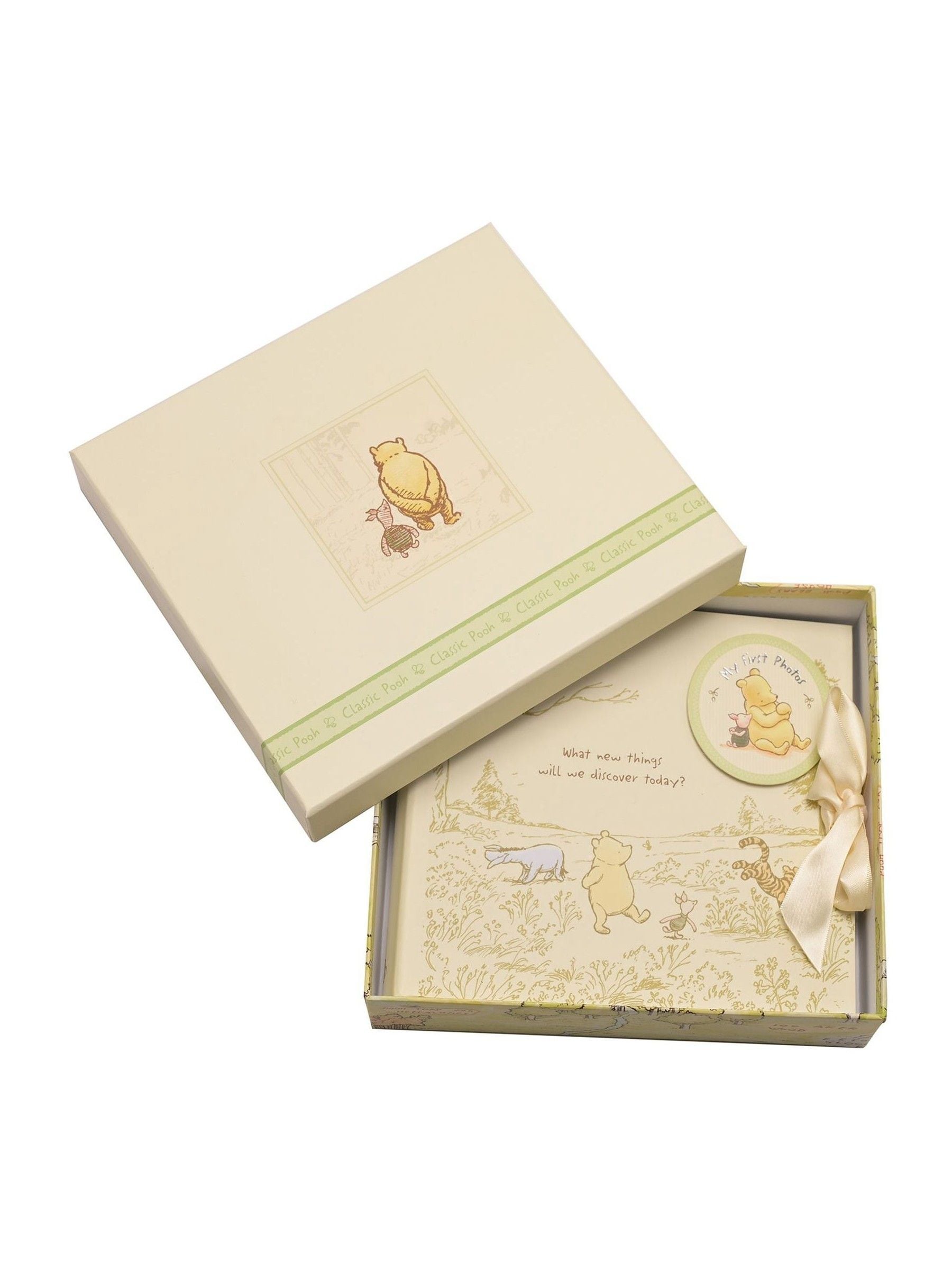 Buy Widdop Cream Disney Classic Pooh Heritage Photo Album Box My