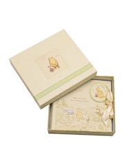 Widdop Cream Disney Classic Pooh Heritage Photo Album Box My My First Photos - Image 3 of 6