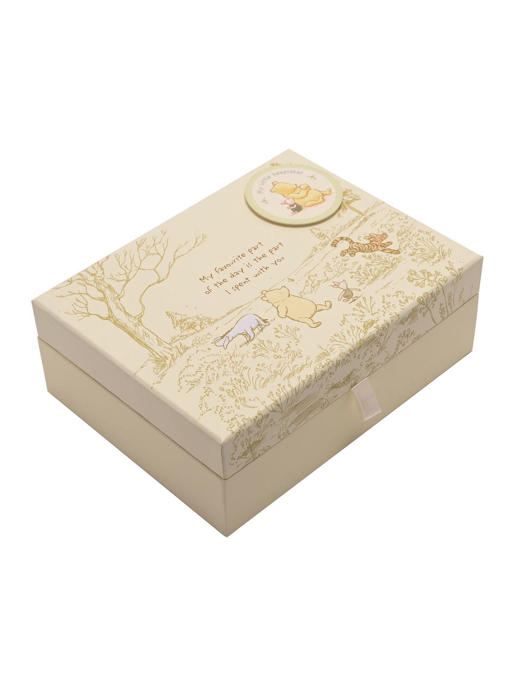 Pooh Classics Range Disney Keepsakes Baby Box with Compartments New (DI167), 200 - Image 5