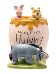 Widdop White Disney Winnie The Pooh Resin Money Bank 'Money for Hunny' - Image 2 of 5