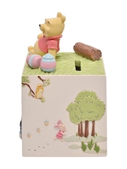 Widdop White Disney Winnie The Pooh & Friends Resin Money Box - Image 3 of 4