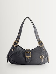 COACH Black Drifter Shoulder Bag - Image 1 of 10
