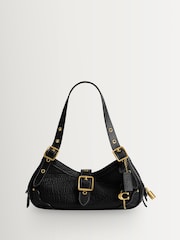 COACH Black Drifter Shoulder Bag - Image 2 of 10