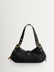 COACH Black Drifter Shoulder Bag - Image 3 of 10