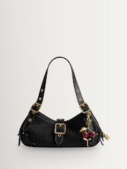 COACH Black Drifter Shoulder Bag - Image 8 of 10