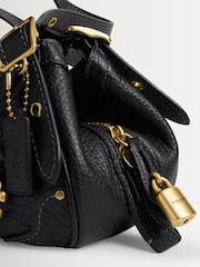COACH Black Drifter Shoulder Bag - Image 9 of 10