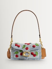 COACH Blue Tabby Shoulder Bag 20 - Image 1 of 9