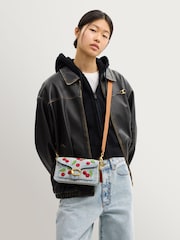 COACH Blue Tabby Shoulder Bag 20 - Image 2 of 9