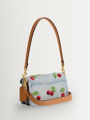COACH Blue Tabby Shoulder Bag 20 - Image 6 of 9