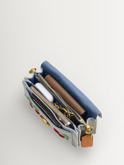 COACH Blue Tabby Shoulder Bag 20 - Image 7 of 9