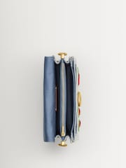 COACH Blue Tabby Shoulder Bag 20 - Image 8 of 9