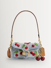 COACH Blue Tabby Shoulder Bag 20 - Image 9 of 9
