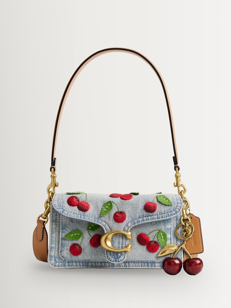 COACH Blue Tabby Shoulder Bag 20 - Image 9 of 9