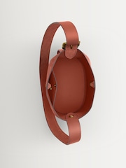 COACH Brown Suede Bleecker Bucket Bag - Image 6 of 8