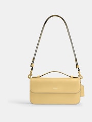 COACH White Elora Top Handle Cross-Body Bag - Image 1 of 6