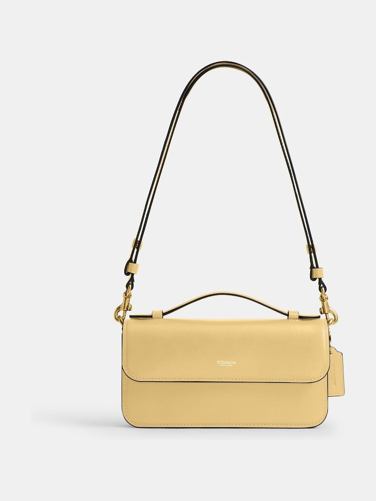 COACH White Elora Top Handle Cross-Body Bag - Image 1 of 6