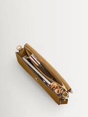 COACH Green Elora Top Handle Cross-Body Bag - Image 8 of 9