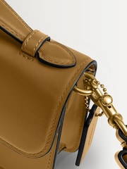 COACH Green Elora Top Handle Cross-Body Bag - Image 9 of 9