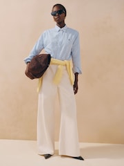 COACH Maple Brooklyn Raffia 39 Bag - Image 6 of 7