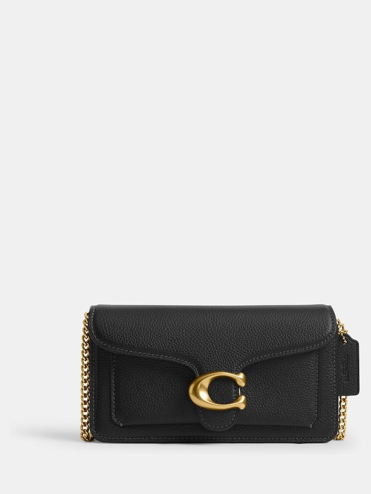 COACH Black TABBY CHAIN 19 Bag - Image 1 of 7