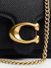 COACH Black TABBY CHAIN 19 Bag - Image 5 of 7