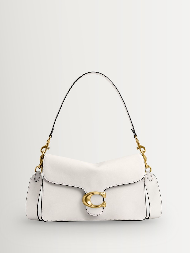 COACH White Chain Tabby Bag - Image 1 of 9
