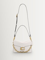 COACH White Chain Tabby Bag - Image 5 of 9