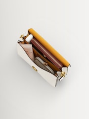 COACH White Chain Tabby Bag - Image 7 of 9